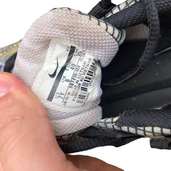 Rare 2018 Nike Air Max 95 LV8 White Blue Glaze Black Size 7 - Picture 15 of 16